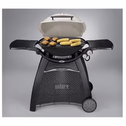 Weber Q 3000 Barbecue Chaudron Gaz Noir, Blanc 6400 W - Vue supplémentaire 2