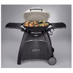Weber Q 3000 Barbecue Chaudron Gaz Noir, Blanc 6400 W - Vue supplémentaire 3
