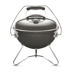 Weber Smokey Joe Barbecue Chaudron Charbon de bois (combustible) Gris