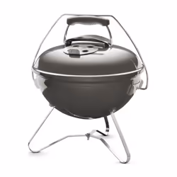 Weber Smokey Joe Barbecue Chaudron Charbon de bois (combustible) Gris