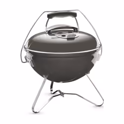 Weber Smokey Joe Barbecue Chaudron Charbon de bois (combustible) Gris - Vue supplémentaire 4