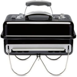 Weber Go-anywhere Grill Dessus de table Noir