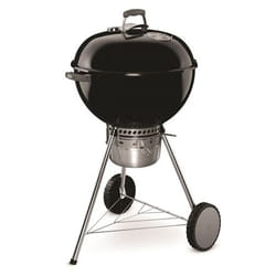 Weber Original Kettle Premium Barbecue Chaudron Charbon de bois (combustible) Noir