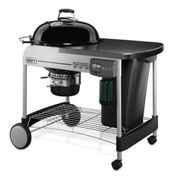 Weber Performer Deluxe Barbecue Chariot Charbon de bois (combustible) Noir
