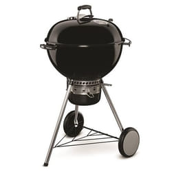 Weber Master Touch GBS Grill Chaudron Charbon de bois (combustible) Noir