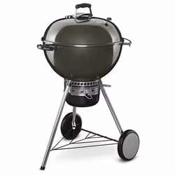 Weber Master-Touch GBS, Grill, Charbon de bois (combustible), 54,5 cm, Chaudron, Grille, Gris