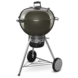 Weber Master-Touch GBS Grill Chaudron Charbon de bois (combustible) Gris