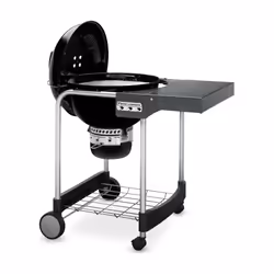 Weber Performer, Barbecue, Charbon de bois (combustible), 57 cm, Chariot, Grille, Noir