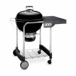 Weber Performer Barbecue Chariot Charbon de bois (combustible) Noir
