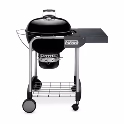 Weber Performer Barbecue Chariot Charbon de bois (combustible) Noir