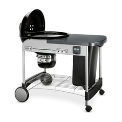 Weber Performer Premium GBS Barbecue Chariot Charbon de bois (combustible) Noir