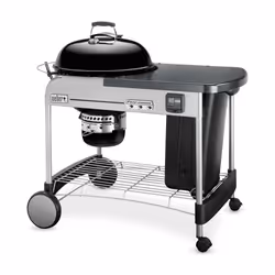 Weber Performer Premium GBS Barbecue Chariot Charbon de bois (combustible) Noir