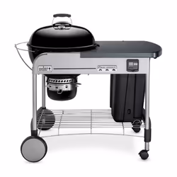Weber Performer Premium GBS Barbecue Chariot Charbon de bois (combustible) Noir