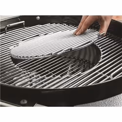Weber Performer Deluxe GBS Barbecue Chariot Bois de chauffage Noir, Acier inoxydable