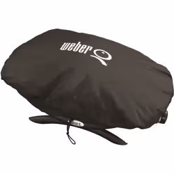 Weber Housse en vinyle, Couverture, Noir, Vinyl, Q 100 Q 1000