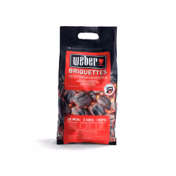 Weber 17590 charbon de bois pour barbecue/grill 4 kg