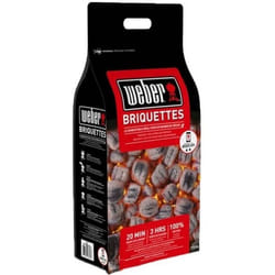 Weber 17591 charbon de bois pour barbecue/grill 8 kg