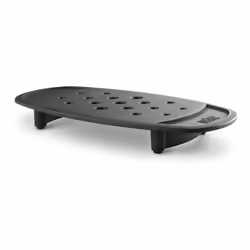 Weber 8845, Assiette, Noir, Fonte, Weber, 152,4 mm, 304,8 mm