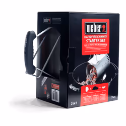 Weber 17631 accessoire de barbecue / grill Ensemble d'ustensiles pour barbecue