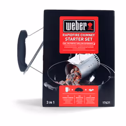 Weber 17631 accessoire de barbecue / grill Ensemble d'ustensiles pour barbecue