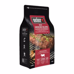 Weber 17663, Copeaux à fumée, 3 h, 20 min, Steak, 700 g, 120 mm