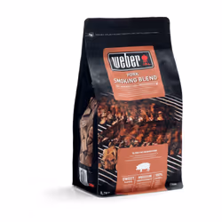 Weber 17664, Copeaux à fumée, Noir, Bois, 120 mm, 170 mm, 325 mm