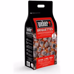 WEBER Sac de 8 kg de briquettes de charbon de bois