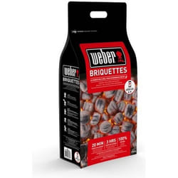 WEBER Sac de 8 kg de briquettes de charbon de bois