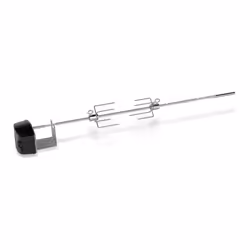 Weber 7654, Rotisserie, Acier inoxydable, Acier inoxydable, 10,2 mm, 1069,3 mm, 142,2 mm
