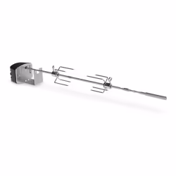 Weber 8519, Rotisserie, Noir, Acier inoxydable, Spirit/Spirit II 200/300, 500/600, 141,2 mm, 849,6 mm, 132,8 mm