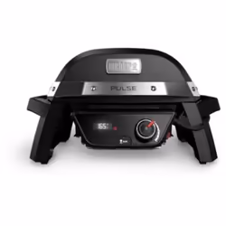 Weber PULSE1000-81010053, 1800 W, Barbecue, Electrique, Balcone, Intérieure, 1 zone(s), Aluminium, Plastique