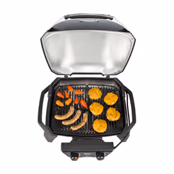 Weber Pulse 2000 Grill Dessus de table Electrique Noir 2200 W