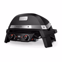 Weber Pulse 2000 Grill Dessus de table Electrique Noir 2200 W