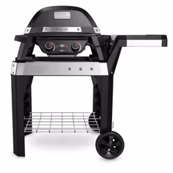 Weber Pulse 2000 Barbecue Chariot Electrique Noir, Argent 2200 W