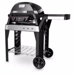 Weber Pulse 2000 Barbecue Chariot Electrique Noir, Argent 2200 W