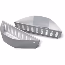 Weber 7403, Panier à charbon de bois, Acier inoxydable, Métal, 91,4 mm, 360,7 mm, 78,7 mm
