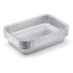 Weber 6415 papier cuisson Rectangulaire Aluminium