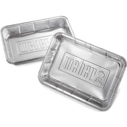 Weber 6416 papier cuisson Rectangulaire Aluminium