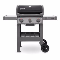Weber Spirit II E-310 GBS, 8790 W, Barbecue, Gaz, 1 zone(s), Piezo, Fonte, Acier
