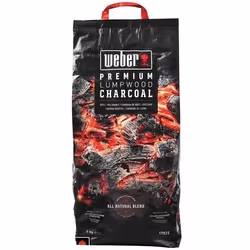 Sac charbon de bois premium - WEBER - 5 kg