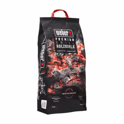Weber 17829, Briquettes de charbon, 5 kg, 1 pièce(s), Hêtre, Bouleau, Hornbeam, Chêne