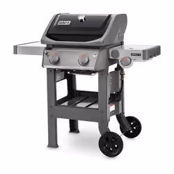 Weber Spirit II E-220 GBS Barbecue Chariot Gaz Noir, Acier inoxydable 11220 W - Vue supplémentaire 2