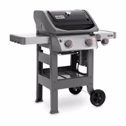 Weber Spirit II E-220 GBS Barbecue Chariot Gaz Noir, Acier inoxydable 11220 W - Vue supplémentaire 3