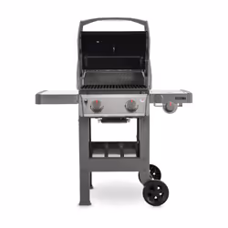 Weber Spirit II E-220 GBS Barbecue Chariot Gaz Noir, Acier inoxydable 11220 W - Vue supplémentaire 4
