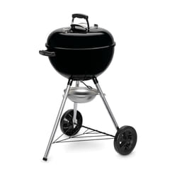 Weber E-4710 Barbecue Chariot Charbon de bois (combustible) Noir, Argent