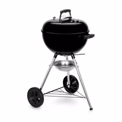 Weber E-4710 Barbecue Chariot Charbon de bois (combustible) Noir, Argent - Vue supplémentaire 4