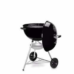 Weber E-5710 Barbecue Chariot Charbon de bois (combustible) Noir, Argent - Vue supplémentaire 4