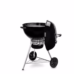 Weber E-5730 Grill Chaudron Charbon de bois (combustible) Noir, Argent - Vue supplémentaire 4