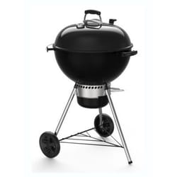 Weber GBS E-5750 Grill Chariot Charbon de bois (combustible) Noir, Argent