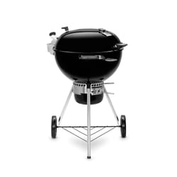 Weber E-5770 Barbecue Chariot Charbon de bois (combustible) Noir, Argent